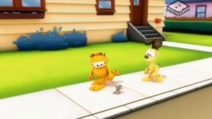 Гарфилд Шоу 22ab Six Can Solution   Bulldog of Doom