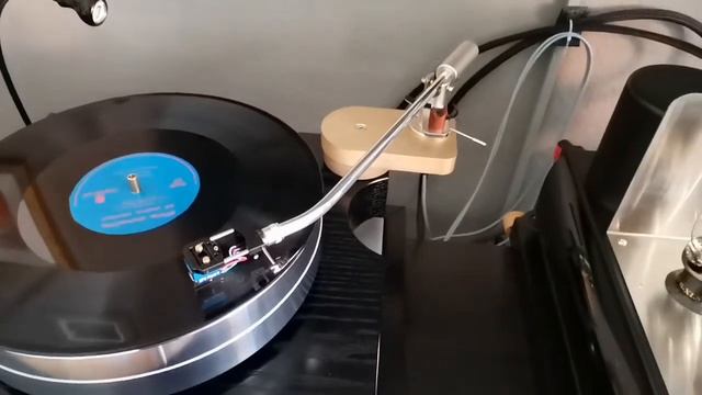 Nouvelle Platine Verdier, Schick 12“ , Arché Headshell Von Acoustical Systems, Ortofon SPU Royal N