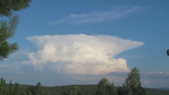 Инопланетяне прилетели, на Облачном Корабле...Чудеса на Небесах. Знаки Символы Явления...