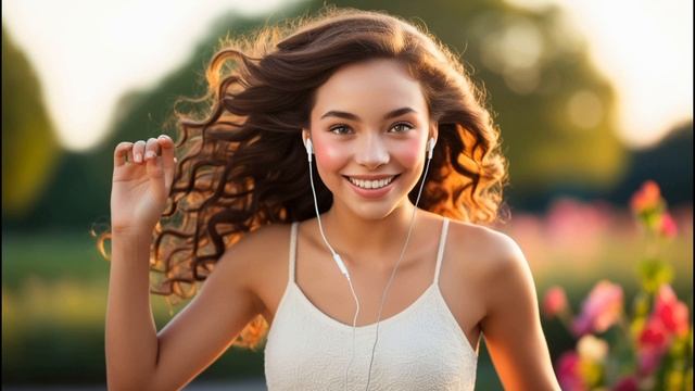 Веселая музыка для поднятия настроения и занятия любимыми делами. смотреть онлайн