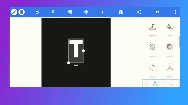 Glowing Logo Tutorial On Android || Pixellab Quick Tutorial смотреть онлайн