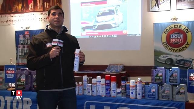 Micro Liqui Moly 03 Aerosoles смотреть онлайн