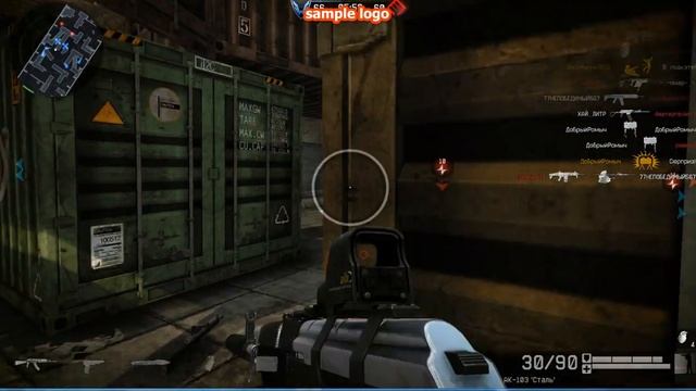 Warface : Обзор на ак103-Сталь смотреть онлайн