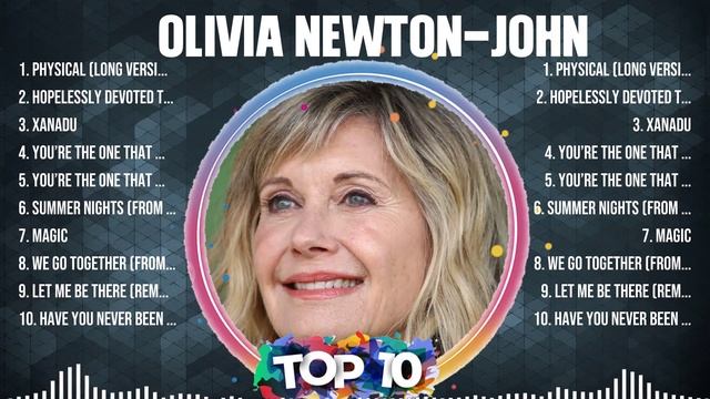 Olivia Newton-John Top Of The Music Hits 2024 - Most Popular Hits Playlist смотреть онлайн