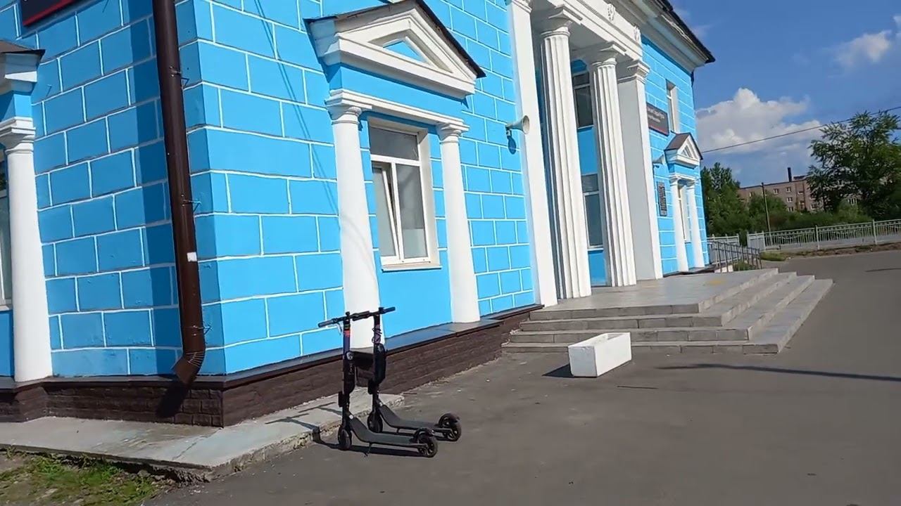 Старая Русса. Железнодорожный и автомобильный вокзалы смотреть онлайн