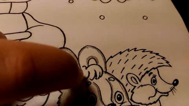 Как красиво раскрасить картинку . смотреть онлайн