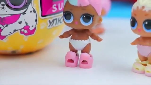 КУКЛЫ ЛОЛ Первая встреча Цветочек Питомец для Сахарок Мульти смотреть онлайн