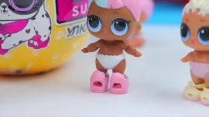 КУКЛЫ ЛОЛ Первая встреча Цветочек Питомец для Сахарок Мульти