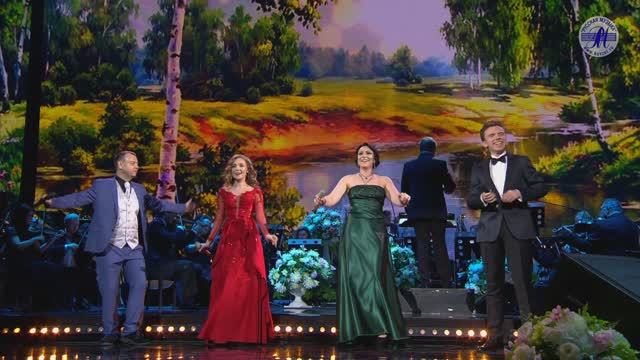 Н.МИХАЙЛОВА, Д.КОВЗЕЛЬ, Е.СЫЧУГОВА, А.БЫКОВСКИЙ «Через речку нет моста» ("ВЕСНА РОМАНСА - 2019") смотреть онлайн