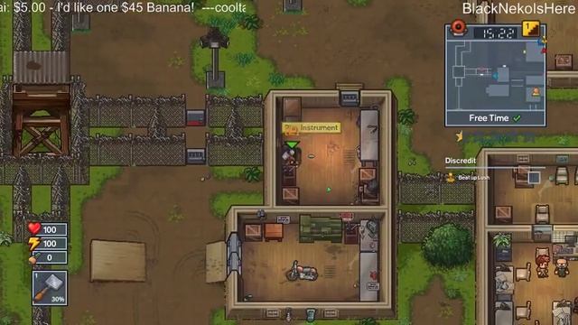 Zapped! - Pt. 4 - K.A.P.O.W Camp (Team Perimeter Break) - The Escapists 2 смотреть онлайн