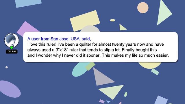 Omnigrid Non-Slip quilter's Ruler, 6" x 24", Neon Green Amazon Review смотреть онлайн