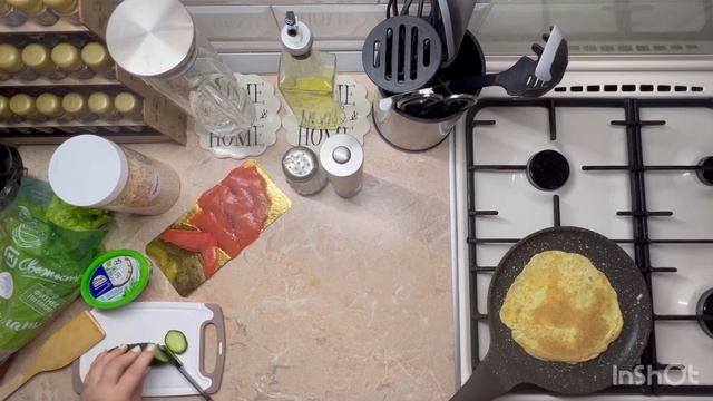 Овсяноблин. Вкусно и быстро 🥰 смотреть онлайн