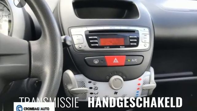 Citroën C1 1.0 Collection 5DR AIRCO ELECTR.RAMEN CENTR.SLOT OP AFSTAND ZIJ-AIRBAGS LED-DAGRIJVERLIC смотреть онлайн