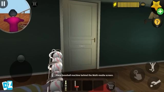 Scary Teacher 3D ( Mod menu) - Elsa Troll miss T every day , gameplay android/ ios смотреть онлайн