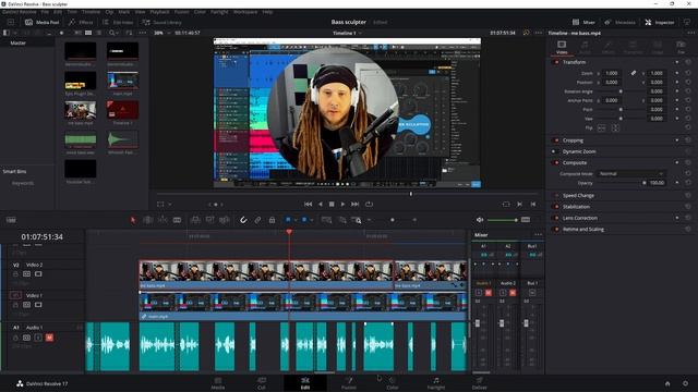 DAVINCI RESOLVE - Put Yourself In A Circle ⭕