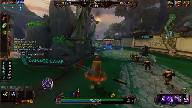 Skin Smite - Odin - Hot dog смотреть онлайн