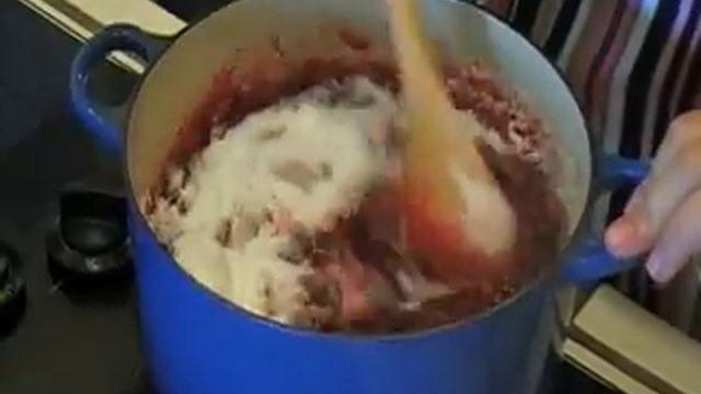 How to Make Easy Cherry Jam Recipe | The Frugal Chef смотреть онлайн