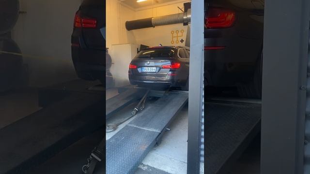 BMW M550D F11 Stage 2 Dyno results! смотреть онлайн