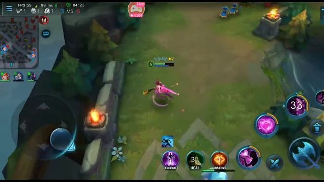 Смотрите трансляцию! Как не надо играть в "Heroes Evolved" в "Omlet Arcade"! смотреть онлайн