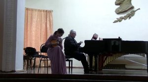М. Броннер. По мотивам рнп «На улице дождик», исп.ред. К.Шарабидзе. Исп. Елена Демченко