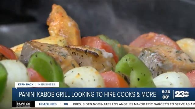 Panini Kabob Grill looking to hire for cooks and back of house staff смотреть онлайн
