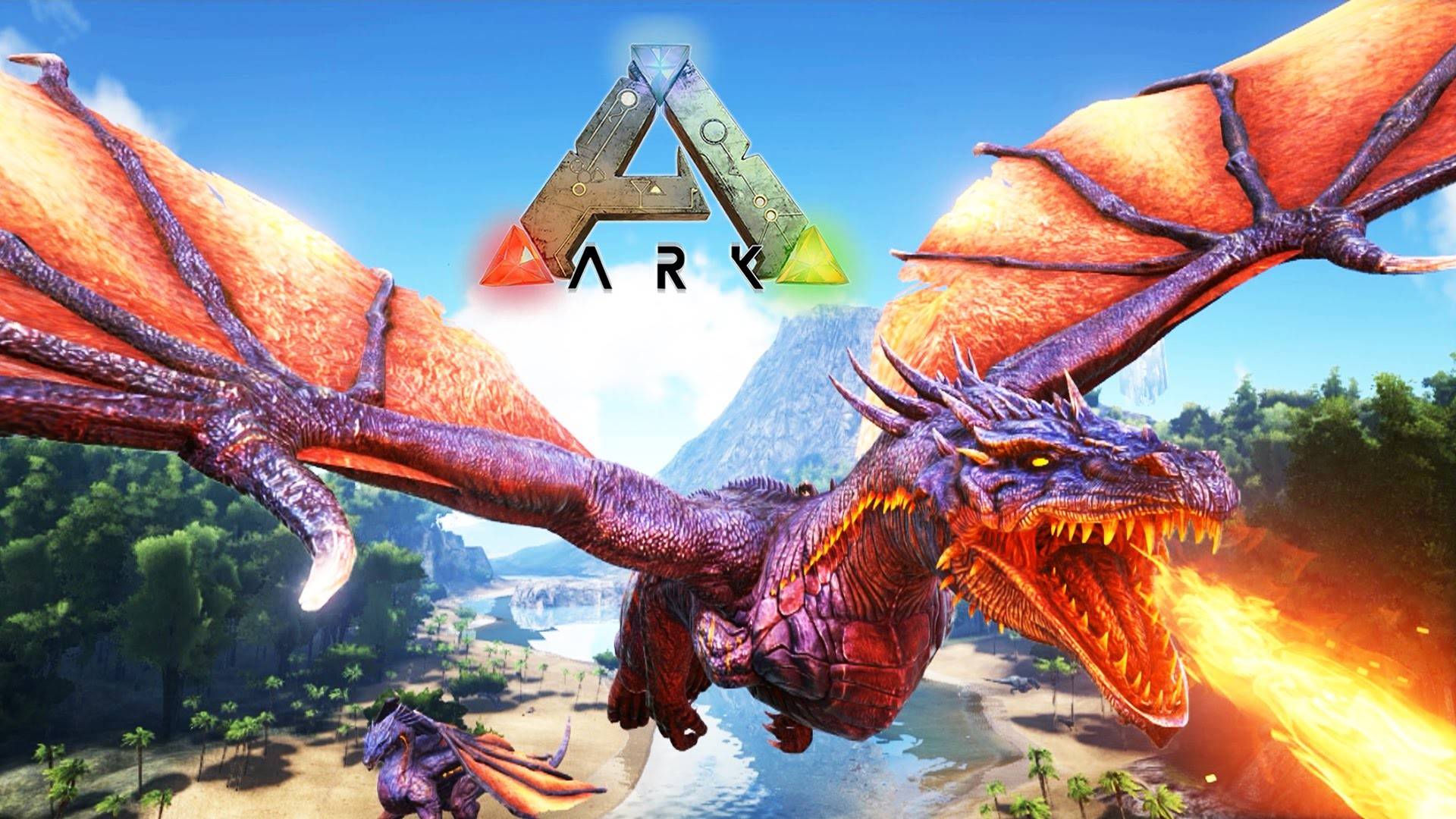 играю в ARK Survival Evolved смотреть онлайн
