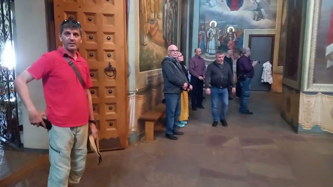 Богослужение в соборе Иверского монастыря смотреть онлайн