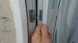Балконная дверь. Регулировка