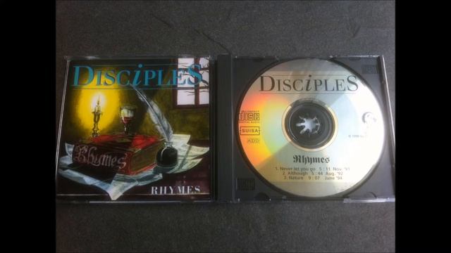Disciples - Rhymes (limited EP, 1995) - Track 3: Nature смотреть онлайн