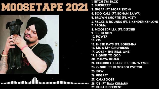 Moose Tape(full Album) Sidhu Moose Wala New Song (Full Hd) Like Share And Comments