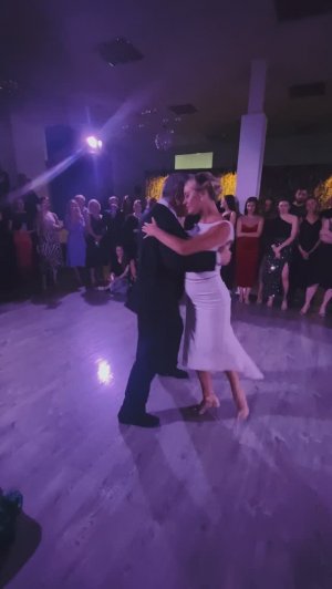 Хорхе Торрес (Jorge Torres) и Евгения Самойлова