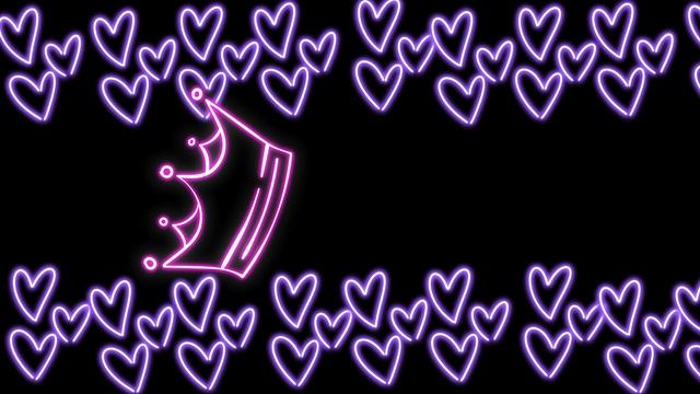 Baby Sensory Video. NEON PARTY! High Contrast Video For Babies. #babysensory #sensory