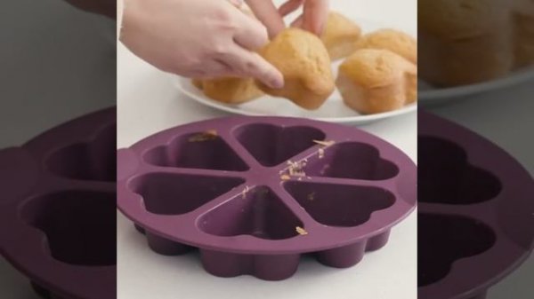 Силиконовая форма «Сердца» Tupperware