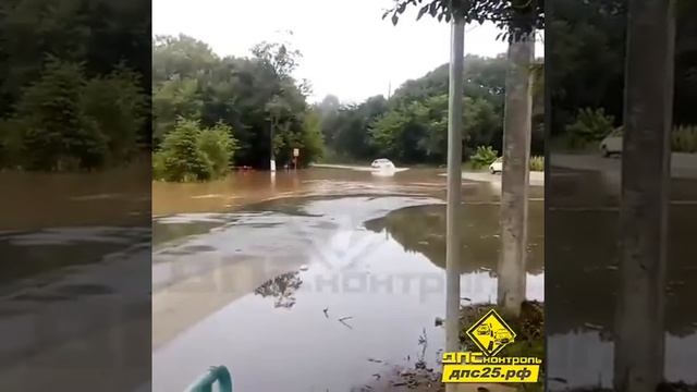 Вода не уходит из Уссурийска смотреть онлайн