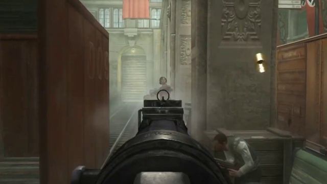 wolfenstein #1 блажкович снова в деле