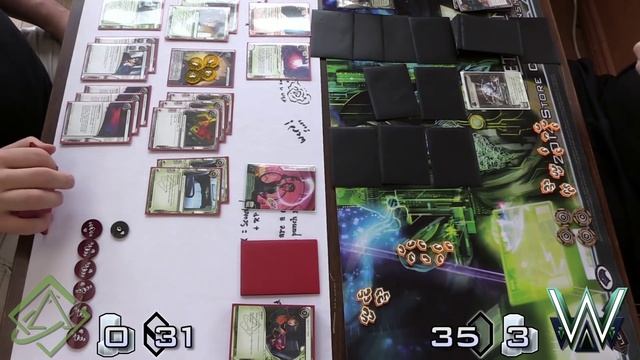 Netrunner Summer Kit 2015: Round 3 - Game 2 смотреть онлайн