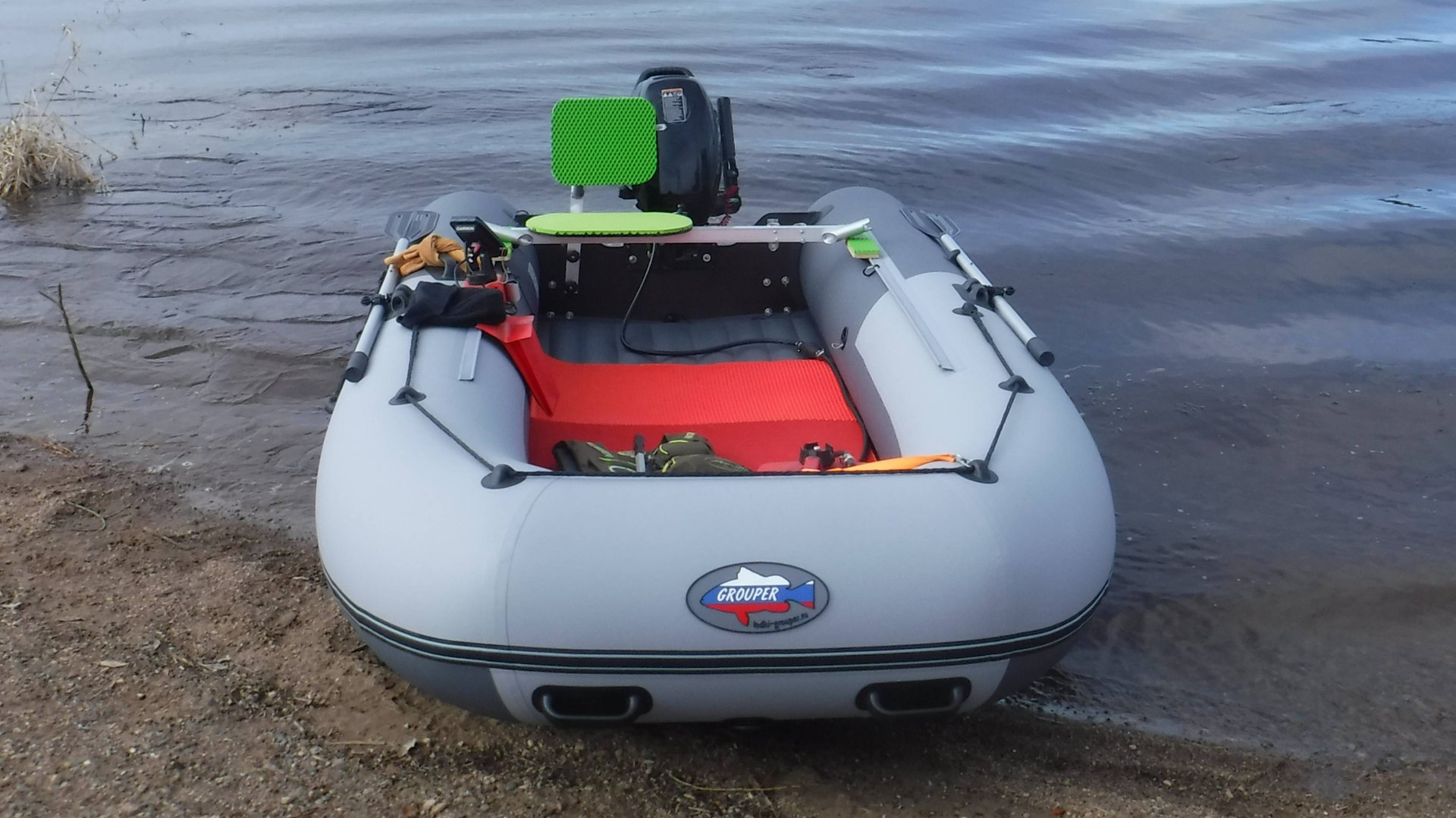 Grouper 335W под Сузуки 6 ас 100кг смотреть онлайн