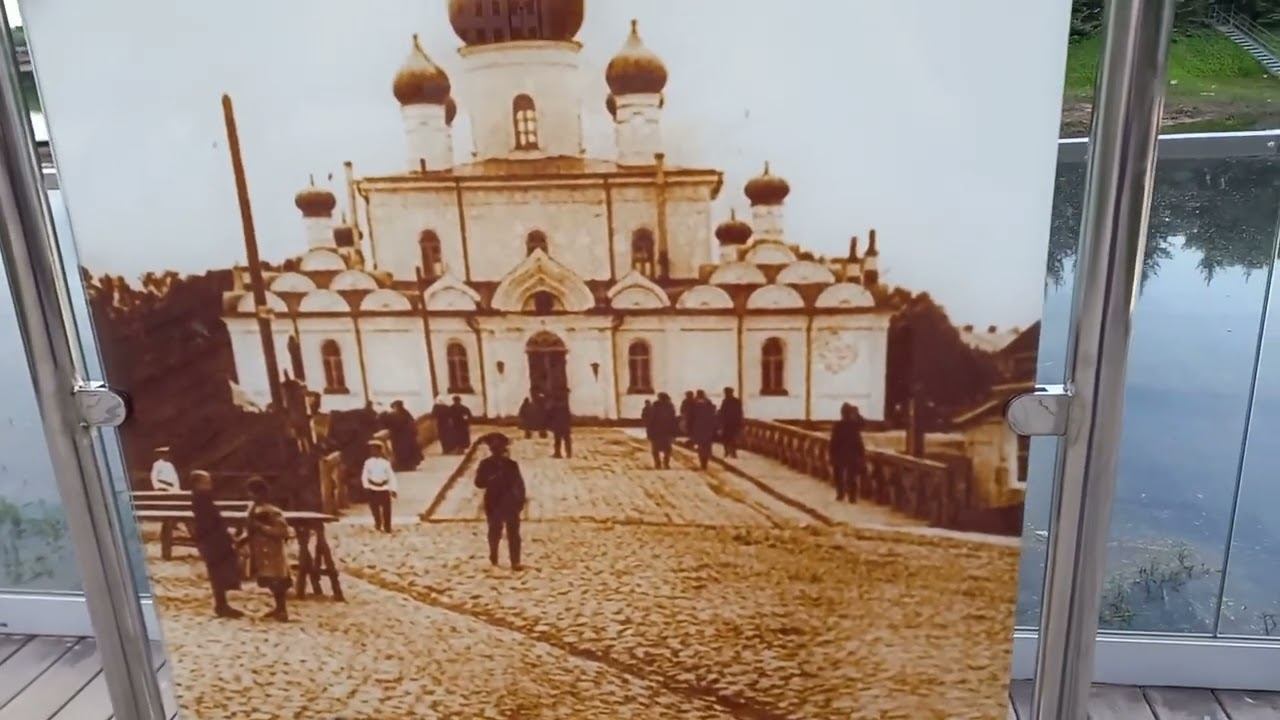 Старая Русса. Храм на слиянии двух рек смотреть онлайн