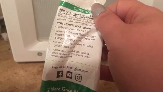 Green Giant Veggie Tot Review смотреть онлайн