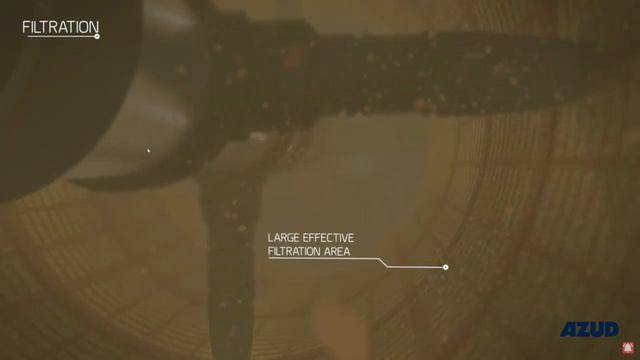 Сетчатые фильтры AZUD с сканерной очисткой фильтрующего элемента | WATER.RU