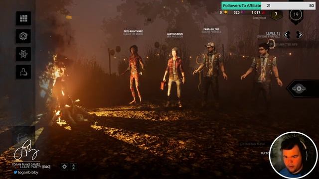 (NSFW) Hanging out and playing some Dead by Daylight with friends смотреть онлайн