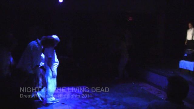 Night of the Living Dead - Stage Dress Rehearsal Highlights | John Faust смотреть онлайн