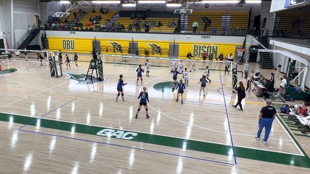 Bison Blast 2023 Pool Play Match 3 BAVC 12-1 vs Kaizen 12 Boys смотреть онлайн