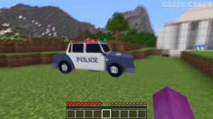 MINION POLICE WANTED HUGGY WUGGY in MINECRAFT! INVESTIGATION - Gameplay SQUID GAME Poppy Playtime