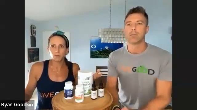 LiveGood Оптимизация сна - Райян и Лиза Гудкин смотреть онлайн