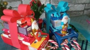 Сладкий Подарок на Новый год Своими руками