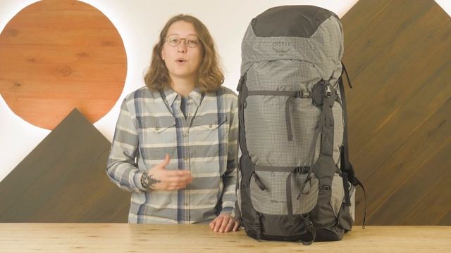 Osprey Ariel Pro 75 Women's Backpack Review смотреть онлайн