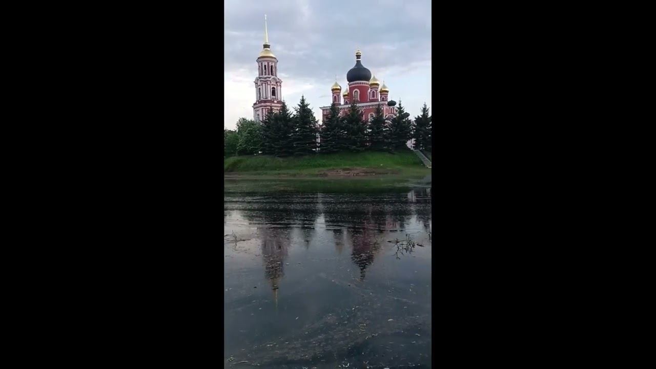 Старая Русса. Воскресенский собор смотреть онлайн