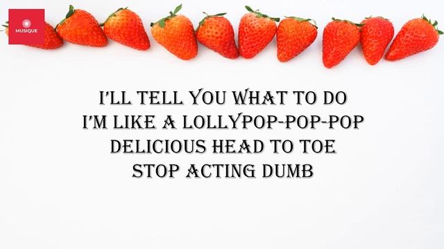 MIRA - Strawberry Heart (Lyrics)