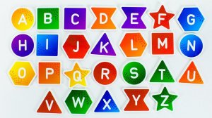Учим Английские Буквы! Видео для Малышей.